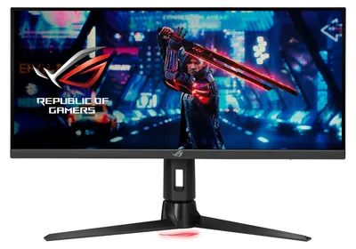 Produktbild von ASUS ROG Strix XG309CM 74,9 cm (29.5 Zoll) 2560 x 1080 Pixel UltraWide Full HD Schwarz