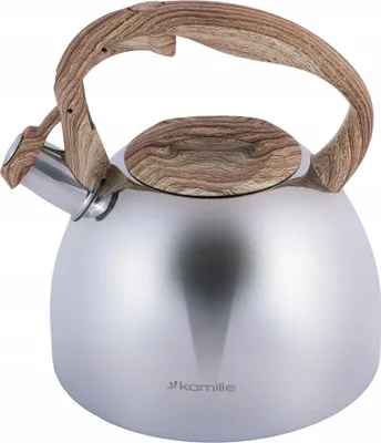 Produktbild von Wasserkessel Mit Pfeifer Auf Gasinduktion 2,7 L Kamille