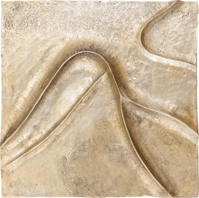 Produktbild von PTMD - Wandpaneel Gihan - Gold - 70x5x70cm