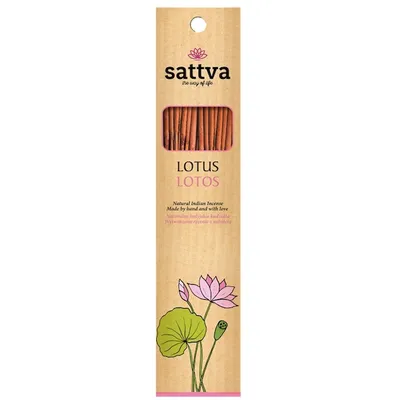 Image de Encens indien Sattva Lotus 15 pièces