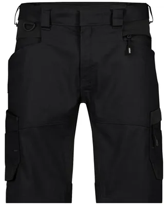 Immagine prodotto di Pantaloncini da lavoro elasticizzati DASSY® AXIS NEXT – Materiale riciclato – Protezione antigraffio nero 50