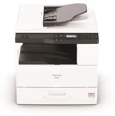 Obrázok produktu pre Viacúčelové zariadenie RICOH M2701, čiernobiela, A3, 27 ppm, ARDF