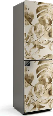 Obrázek produktu pro Magnetický kryt lednice - Magnetická fólie na dveře lednice - Magnetická dekorace na lednici - Samolepicí magnetická tabule - Magnetická fólie na dveře lednice - 60x205 cm