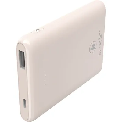 Produktbild von Hama Power Pack SLIM HD 5000mAh Hellrosa