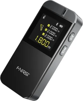 Produktbild von FNIRSI IR40 Laser-Entfernungsmesser mit LCD-Display, mobile App, Bluetooth, 40 m