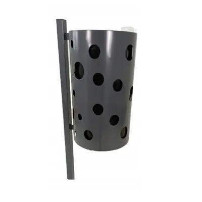 Produktbild von Abfallbehälter Müllbehälter Mülltonne Abfalltonne Outdoor Draußen Park 9558