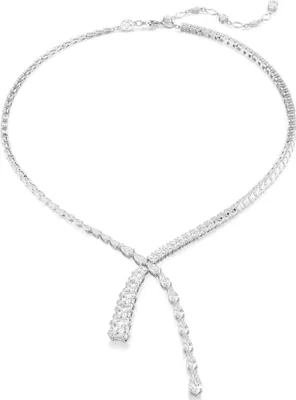 Produktbild von Swarovski Matrix Y-Halskette 5692533 Damenhalskette