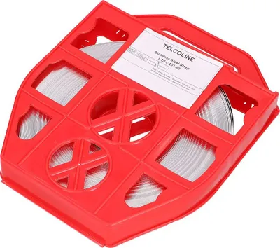 Obrázek produktu pro Extralink ss201 0,7 mm | páska z nerezové oceli 10 mm x 0,7 mm, 50 m