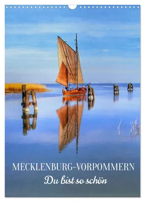 Produktbild von MECKLENBURG-VORPOMMERN. Du bist so schön (Wandkalender 2027 DIN A3 hoch), CALVENDO Monatskalender