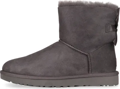 Produktbild von UGG Mini Bailey Bow II Grey Grau - Große 41