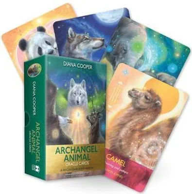 Produktbild von Archangel Animal Oracle Cards: A 44-Card Deck and Guidebook