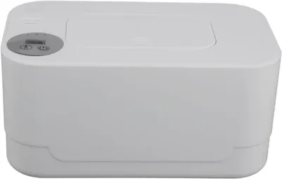 Productafbeelding van Doekjes Warmer - Babydoekjes Houder - Baby Comfort - Intelligente Temperatuur - 200x120x98mm - Wit