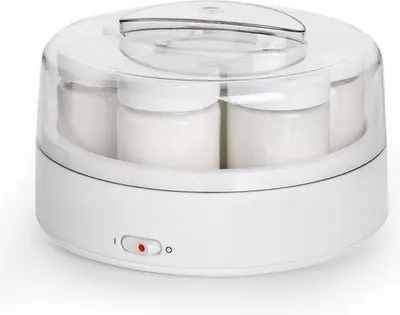 Immagine prodotto di Macchina per lo yogurt: 7 vasetti da 1,1 l al giorno, fatto in casa