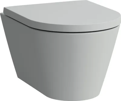 Immagine prodotto di LAUFEN Kartell WC suspendu COMPACT, rinçage profond, sans rebord, 490x370x285mm, H8203337590001, H8203337590001