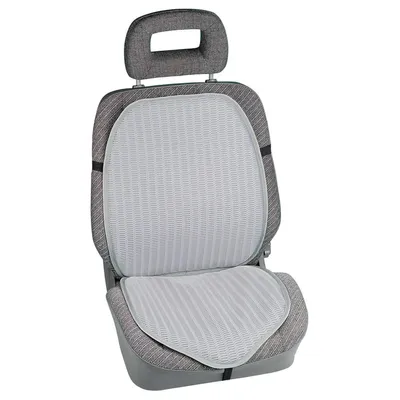 Obrázok produktu pre Strieborné operadlo Air-Cool pre univerzálne sedadlo s kompatibilitou