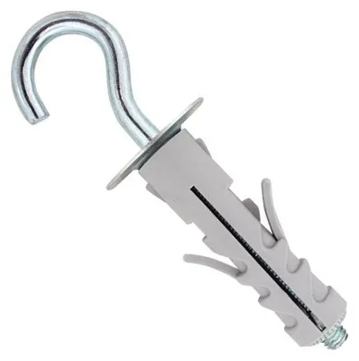 Immagine prodotto di TASSELLO IN NYLON CON OCCHIOLO APERTO Ø 12 mm