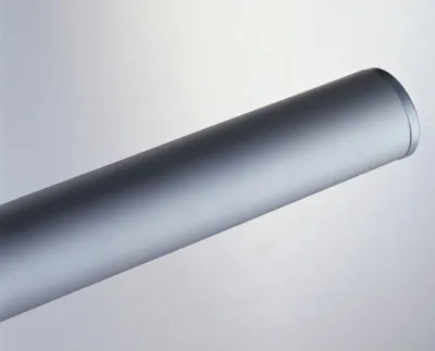 Produktbild von Aluminiumstandrohr eloxiert Höhe 600mm 40x2mm silber