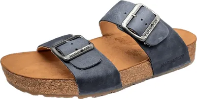 Produktbild von Haflinger Klassische Pantoletten Damen 31383139303033 Blau 37 EU