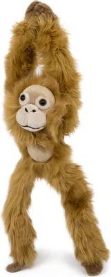 Produktbild von Plüschtier Affe, Orang-Utan 54 cm, Stofftier Kuscheltier Magnet Affen Hängeaffe