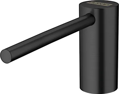 Produktbild von FRANKE Auslaufkopf für Spülmittelspender ATLAS Edelstahl Industrial Black mit 350 ml Füllvolumen / Dispenser / Seifenspender / Zubehör