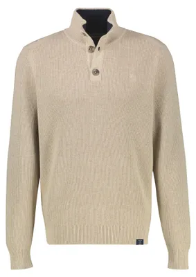 Produktbild von Lerros Moden GmbH STRICK 1/1 ARM GRAVEL BEIGE ME L