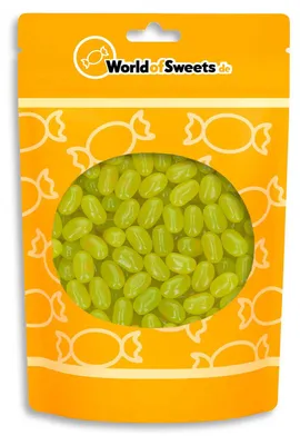 Produktbild von Jelly Belly Lemon Lime 250g, KI-generiertes Bild