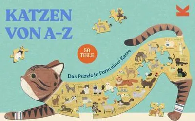 Produktbild von Katzen von A bis Z