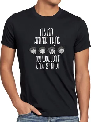Produktbild von style3 Anime Thing Herren T-Shirt fan manga japan otaku nerd