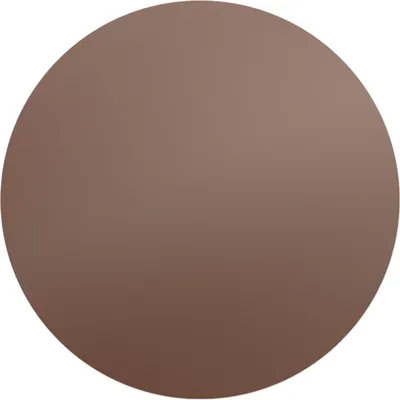 Produktbild von Farbe Braun – Bodenschutzmatte – Stuhlunterlage – Bürostuhlmatte – Rutschfeste Bodenmatte – Schutzmatte für Hartboden – fi 100 cm