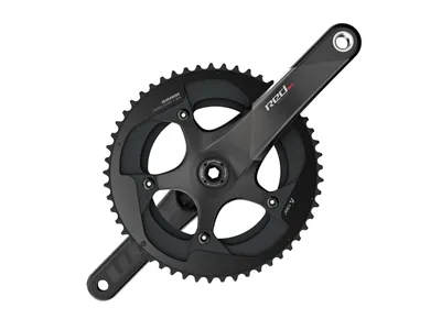 Produktbild von SRAM Kurbelsatz RED 11-fach 172,5 mm GXP 53-39T - Leichte Performance-Rennrad...