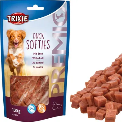 Productafbeelding van Trixie Premio Duck Softies, 100 gram