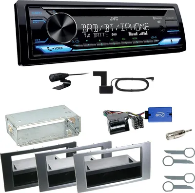 Produktbild von JVC KD-DB912BT Digitalradio USB CD Einbauset für Ford Kuga Fusion Galaxy S-Max