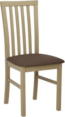 Immagine prodotto di Sedie da tavolo da pranzo FRATONIA 1 - rovere sonoma / marrone 2
