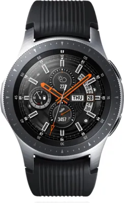 Produktbild von Samsung Galaxy Watch 46mm LTE silber Ohne