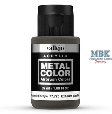 Produktbild von Vallejo 77.723, Grau, Farbe auf Wasserbasis, Flüssigkeit, 32 ml, 1 Stück(e)