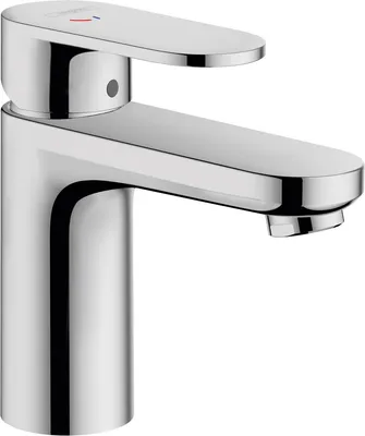 Image de Mitigeur de lavabo Vernis Blend 100 CoolStart chromé - HANSGROHE - 71589000