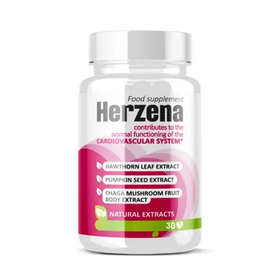 Produktbild von Herzena – Herz & Kreislauf Komplex | 30 Kapseln