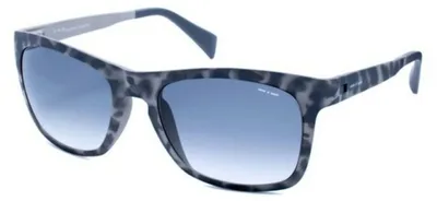 Image de Italia Independent 0112-096-000 Lunettes de soleil bleu homme Bleu One Size
