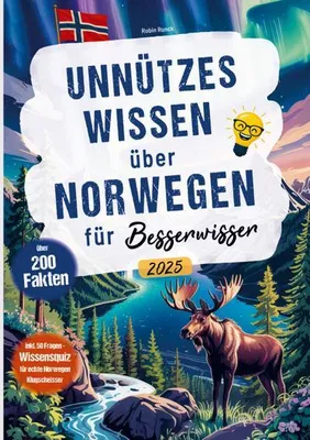 Produktbild von Unnützes Wissen über Norwegen für Besserwisser