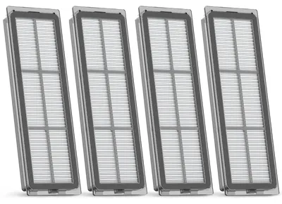 4 HEPA-Filter für Dreame L20 Ultra, waschbar, Ersatzfilter
