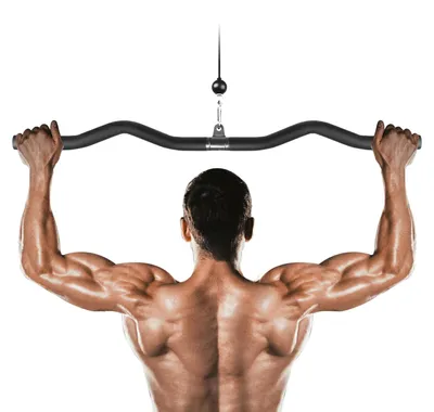 Obrázok produktu pre Lat Pulldown Bar – Multifunkčná tyč na kladku pre domáce posilňovne
