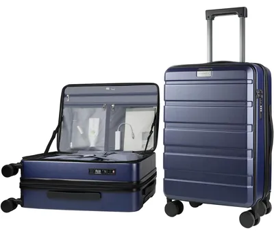 Productafbeelding van Uitbreidbare handbagage, marineblauw