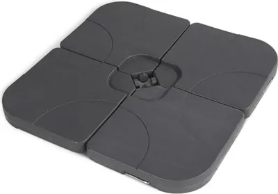 Produktbild von Hartman Sonnenschirmfuß, 4-teilig, befüllbar, 105 cm