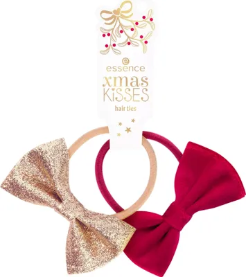 Produktbild von Essence Xmas Kisses Haargummis