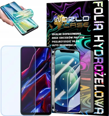 Zdjęcie produktu dla Folia Hydrożelowa Ochronna Do Poco X5 5G Na Ekran Mocna Wytrzymała