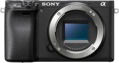 Produktbild von Sony α 6400 + SEL18135, 24,2 MP, 6000 x 4000 Pixel, CMOS, 4K Ultra HD, Touchscreen, Schwarz
