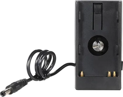 Zdjęcie produktu dla Płytka zasilająca Yctze do akumulatorów Blackmagic BMCC 4K BMPCC - z gwintem zewnętrznym DC5.5 2.1 Tap 20 do serii BP BP U30