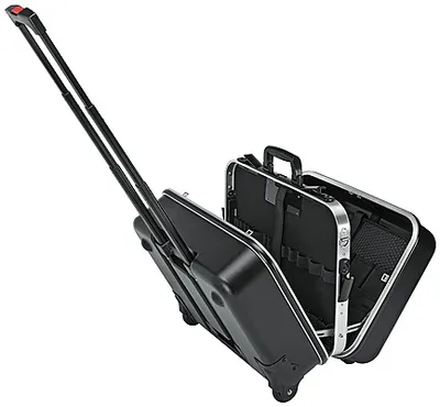 Produktbild von Knipex 00 21 41 LE, Schwarz, Acrylnitril-Butadien-Styrol (ABS), 12 Taschen, 510 mm, 410 mm, 270 mm
