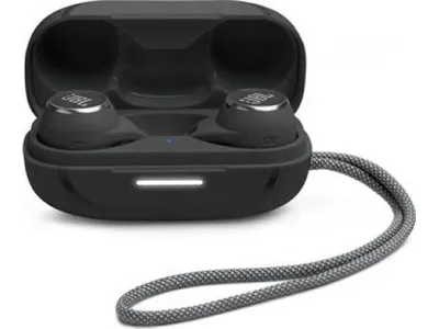 Obrázok produktu pre JBL Reflect Aero, True Wireless Stereo (TWS), Hovory / hudba / šport / bežné, 20 - 20000 Hz, 71 g, Slúchadlá s mikrofónom, Čierna