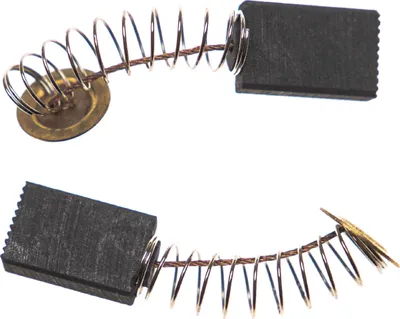 Produktbild von vhbw 2x Kohlebürste 17 x 11 x 5 mm kompatibel mit Worx WX333 Elektrowerkzeug + Feder